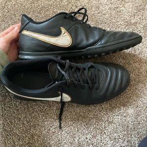 Nike indoor and turf soccer cleats